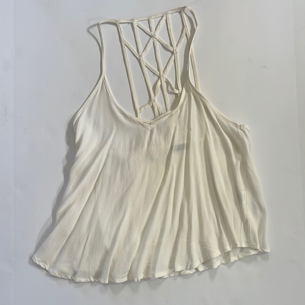 Brandy Melville white tank top